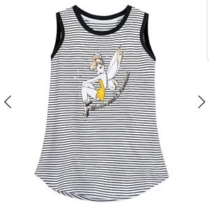 Tinker Bell Striped Tank Top